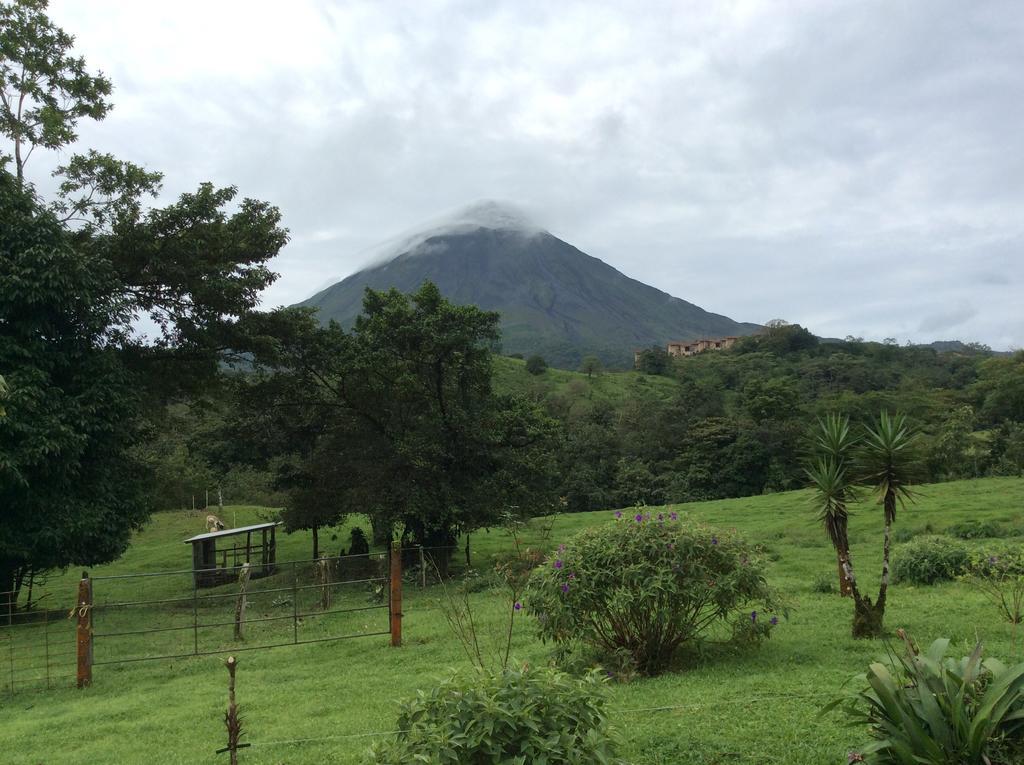 فندق La Fortunaفي  Cabinas Los Guayabos الغرفة الصورة