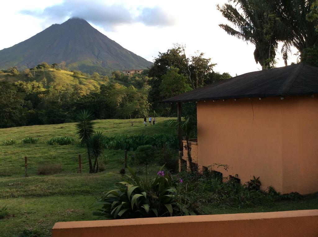 فندق La Fortunaفي  Cabinas Los Guayabos المظهر الخارجي الصورة