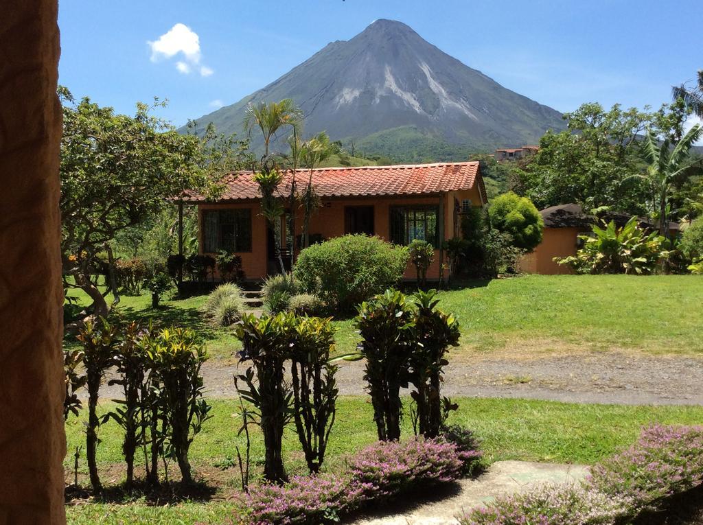 فندق La Fortunaفي  Cabinas Los Guayabos المظهر الخارجي الصورة