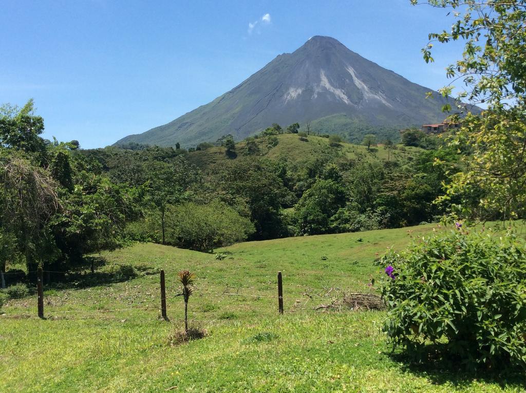 فندق La Fortunaفي  Cabinas Los Guayabos المظهر الخارجي الصورة