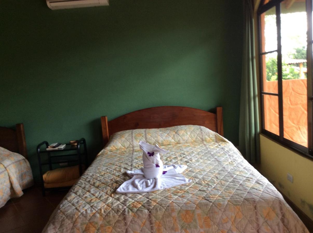 فندق La Fortunaفي  Cabinas Los Guayabos المظهر الخارجي الصورة